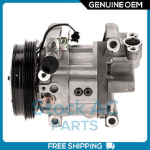 Load image into Gallery viewer, A/C Compressor OEM DKV14G for Subaru Baja, Forester, Legacy, Outback QR - Qualy Air