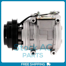 Cargar imagen en el visor de la galería, New AC Compressor for Toyota Tundra 3.4L - 2000-2004 / T. T100 3.4L - 1995-1998 - Qualy Air