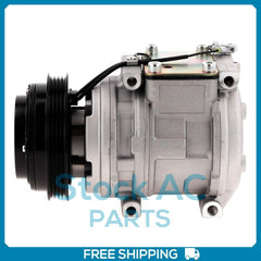 New AC Compressor for Toyota Tundra 3.4L - 2000-2004 / T. T100 3.4L - 1995-1998