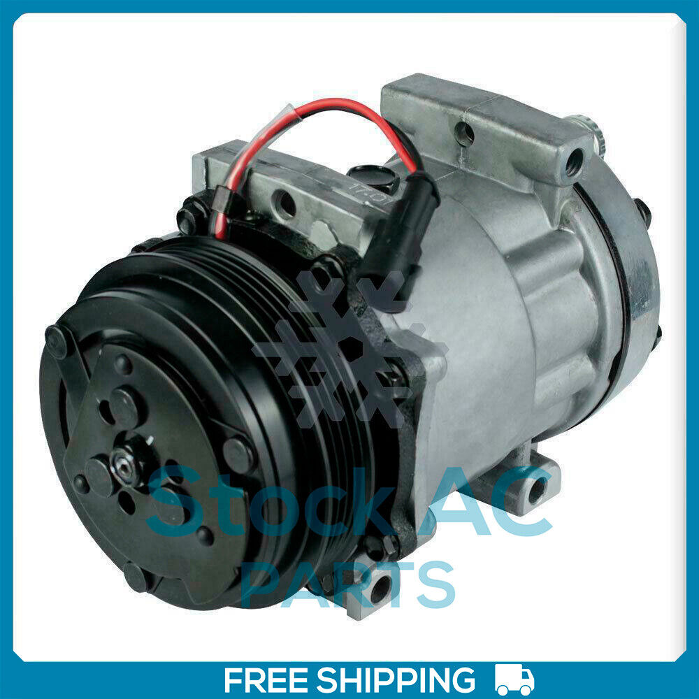 New A/C Compressor fits New Holland CR,CX / Case IH CHX320, 420, 520.. QH - Qualy Air