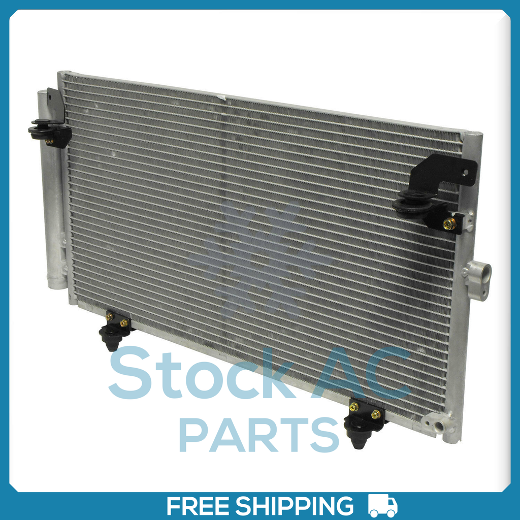 New A/C Condenser for Subaru Legacy, Outback - 2005 to 2009 - OE# 73210AG01A - Qualy Air