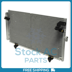 New A/C Condenser for Subaru Legacy, Outback - 2005 to 2009 - OE# 73210AG01A