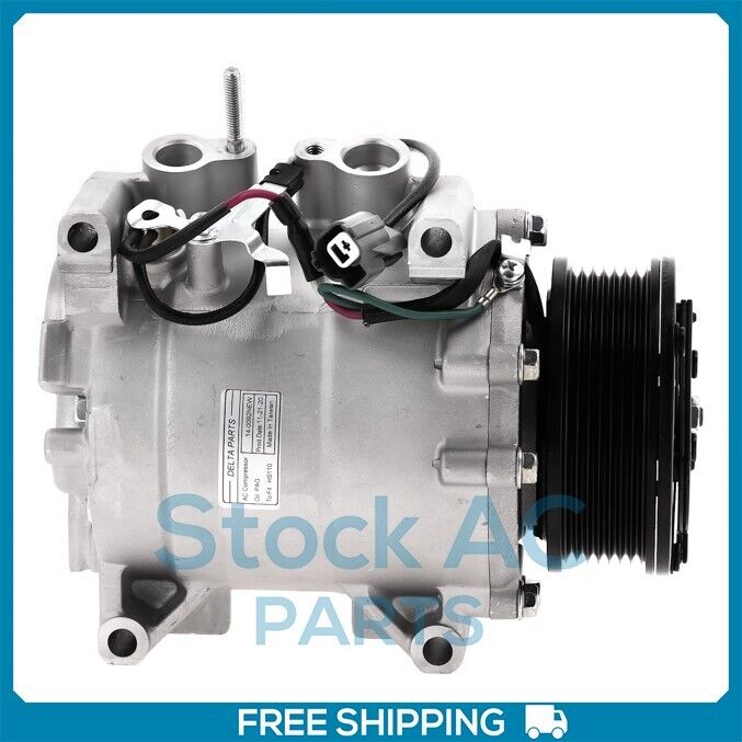 A/C Compressor HS110R for Honda CR-V QR - Qualy Air