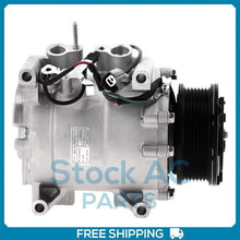 Cargar imagen en el visor de la galería, A/C Compressor HS110R for Honda CR-V QR - Qualy Air