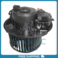 NEW A/C BLOWER MOTOR W/ RESISTOR FOR AUDI A3, TT, QUATTRO / VW JETTA, GOLF