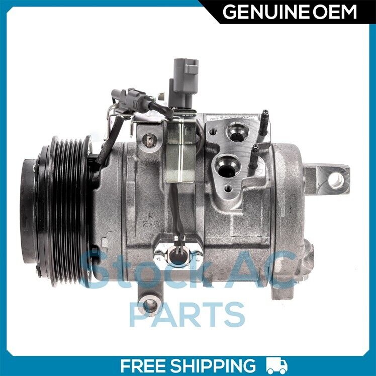 A/C Compressor OEM Denso 10S20C for Lexus GX470 / Toyota 4Runner, Sequoia QR - Qualy Air