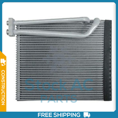 ND446600-0991 Construction Line A/c Evaporator For Komatsu PC200-8/PC200-8EO