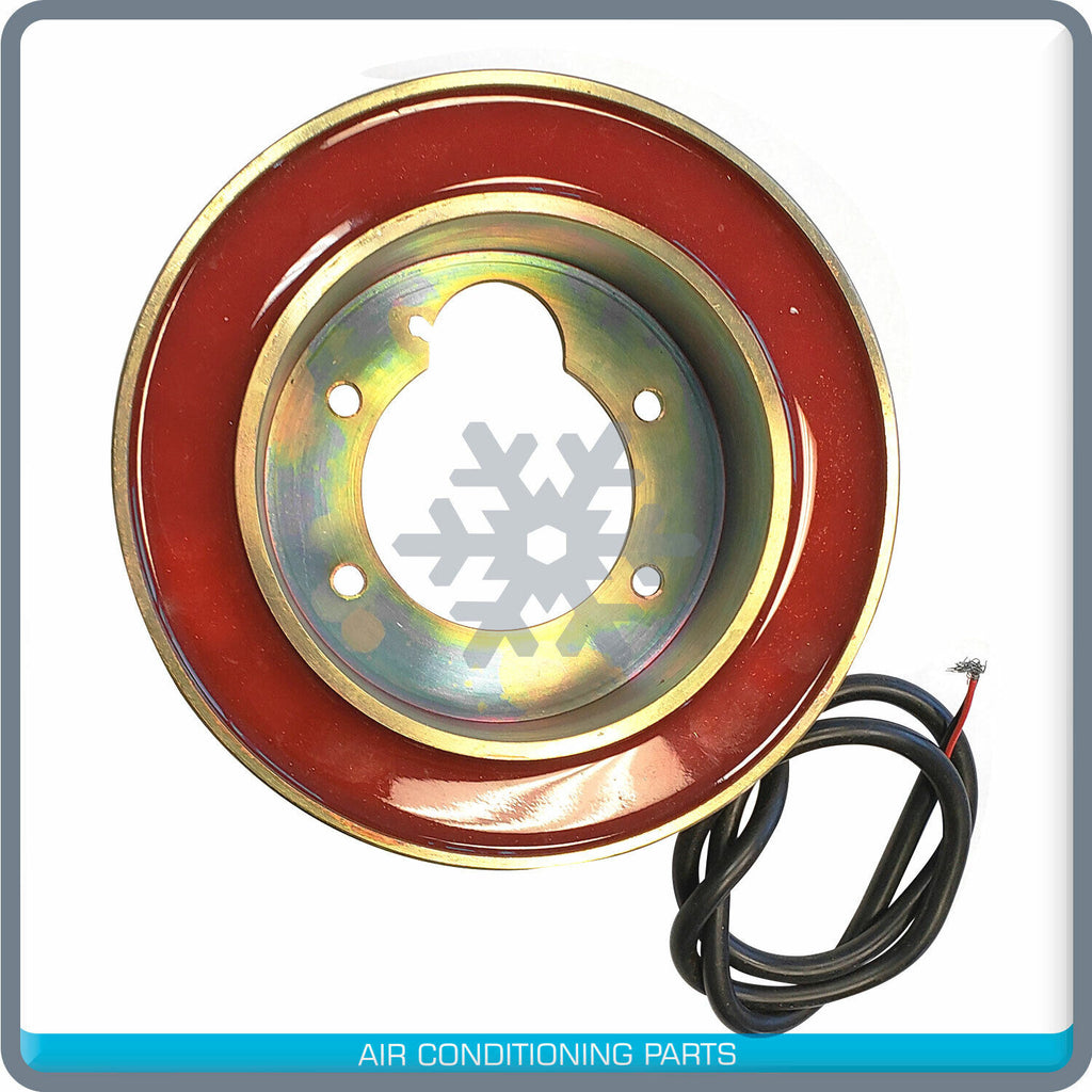 New A/C Compressor Clutch Fits BOCK / BITZER - 24V  Double Pulley (2A2B) 220mm - Qualy Air