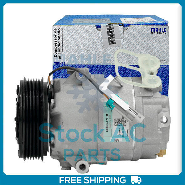 New Nuevo Compresor Aire Acondicionado MAHLE GM Corsa, Tornado 2011-2013 QH - Qualy Air