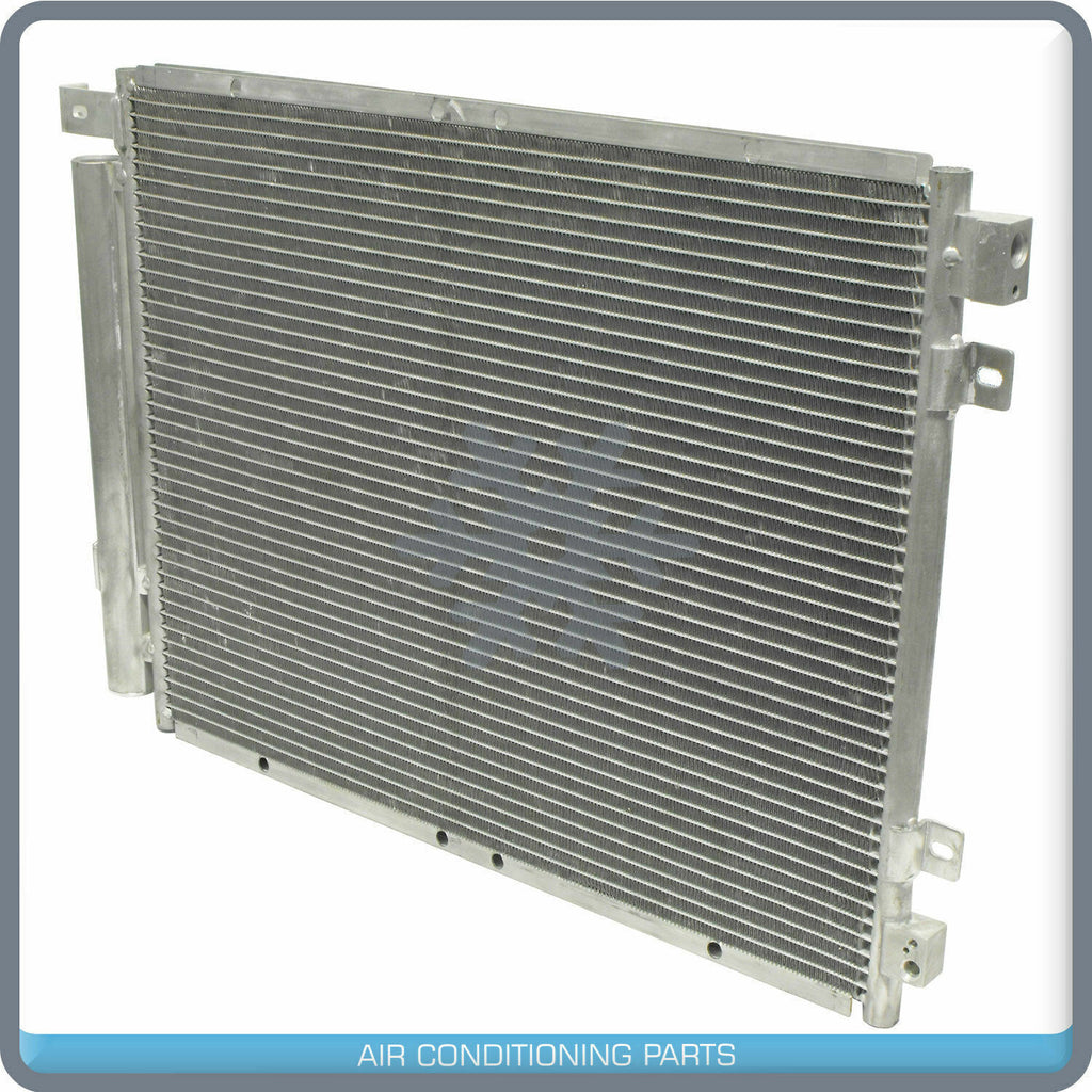 New A/C Condenser for Kia Sorento - 2003 to 2006 - OE# 976063E601 - Qualy Air