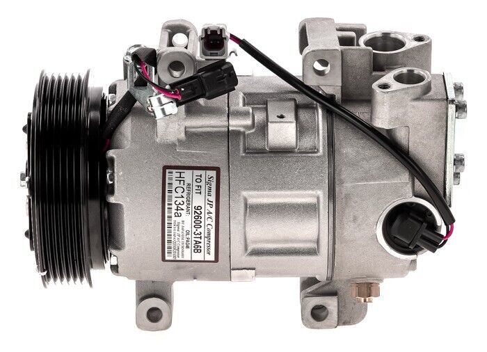A/C Compressor 6SBH14F for Nissan Rogue - 2014 to 2020 / Xtrail T32 2.5L - 2015 - Qualy Air