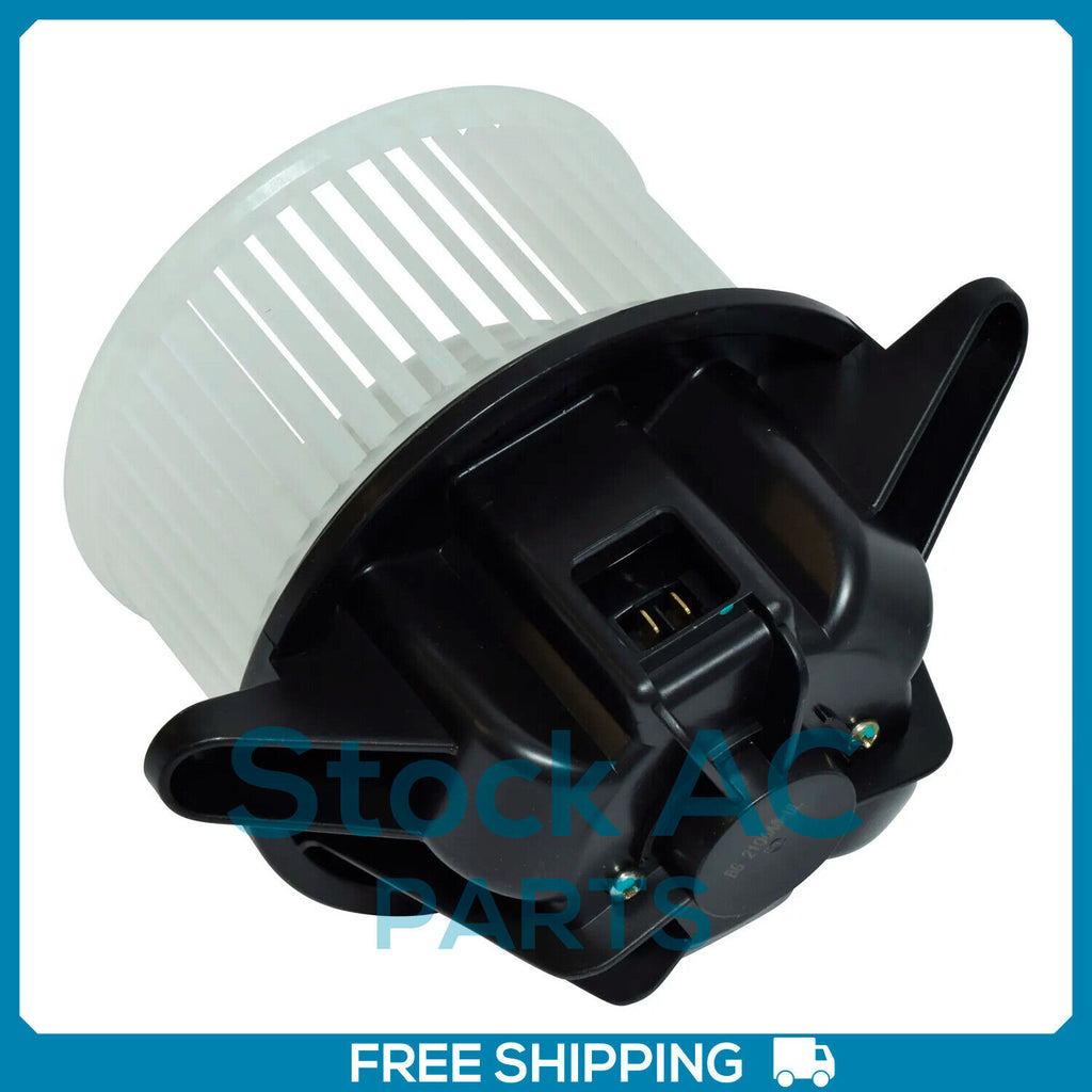 NEW A/C Blower Motor for Jeep Cherokee, Wrangler - 1997 to 2001 - OE# 4886150AA - Qualy Air