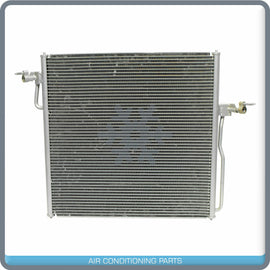 A/C Condenser for Ford Explorer, Explorer Sport, Explorer Sport Trac, Rang.. - Qualy Air