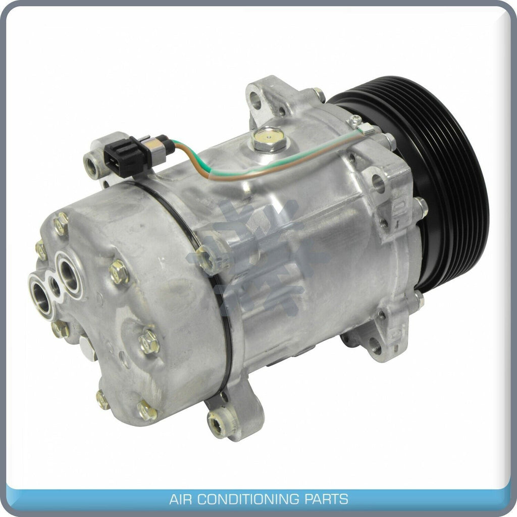 New AC Compressor fits Volkswagen EuroVan QU - Qualy Air