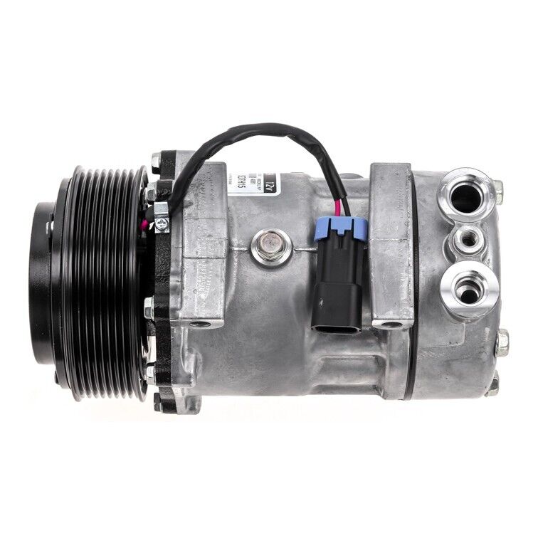 New A/C Compressor for Kenworth T270, T370, T440, T470 - 2011 to 2015 - OE# 4081 - Qualy Air