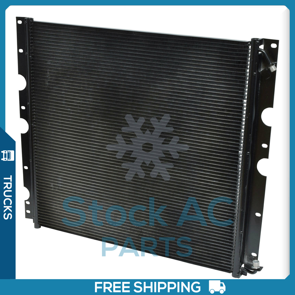 New A/C Condenser for International 3400,4600, 4700, 4900 - OE# 2000655C2 - Qualy Air