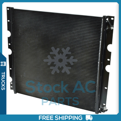 New A/C Condenser for International 3400,4600, 4700, 4900 - OE# 2000655C2