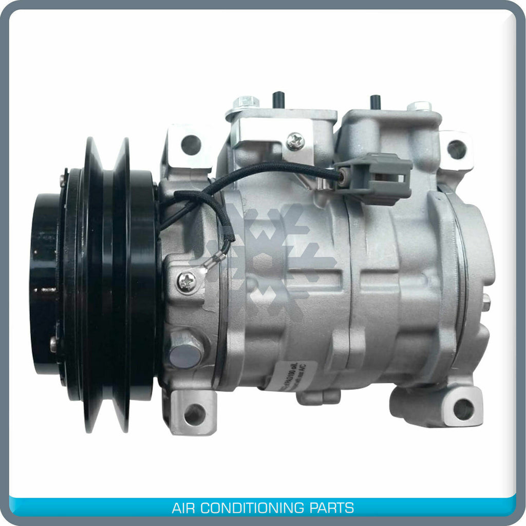 New A/C Compressor for 2005-2010 Hino 238 258 268 338 7.7L - 88310E0110 - Qualy Air