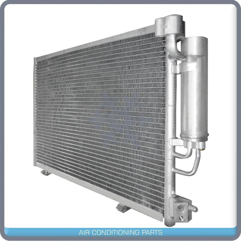 New A/C Condenser w/ Drier for Ford Fiesta - 2011 2012 2013 - OE# BE8Z19712A - Qualy Air