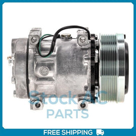 New A/C Compressor for Caterpillar - OE# 1630872 / 2777245 - Qualy Air