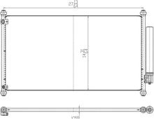 Cargar imagen en el visor de la galería, A/C Condenser for Honda Accord - 2013 2014 2015 2016 2017 QL - Qualy Air