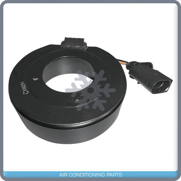 New AC Compressor Coil For SD7V16 VW Jetta Golf Beetle Audi TT Quattro - Qualy Air