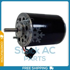 New A/C Blower Motor fits Caterpillar 312C, 319C, 320C..