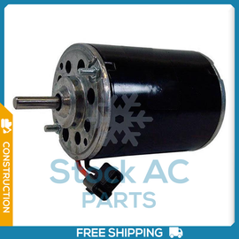 New A/C Blower Motor fits Caterpillar 312C, 319C, 320C.. - Qualy Air