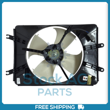 Load image into Gallery viewer, AC Condenser Cooling Fan Assembly For Acura MDX 2006-03 / Honda Pilot 2005-07 - Qualy Air