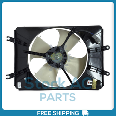 AC Condenser Cooling Fan Assembly For Acura MDX 2006-03 / Honda Pilot 2005-07