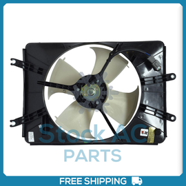 AC Condenser Cooling Fan Assembly For Acura MDX 2006-03 / Honda Pilot 2005-07 - Qualy Air