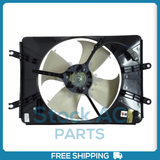 AC Condenser Cooling Fan Assembly For Acura MDX 2006-03 / Honda Pilot 2005-07