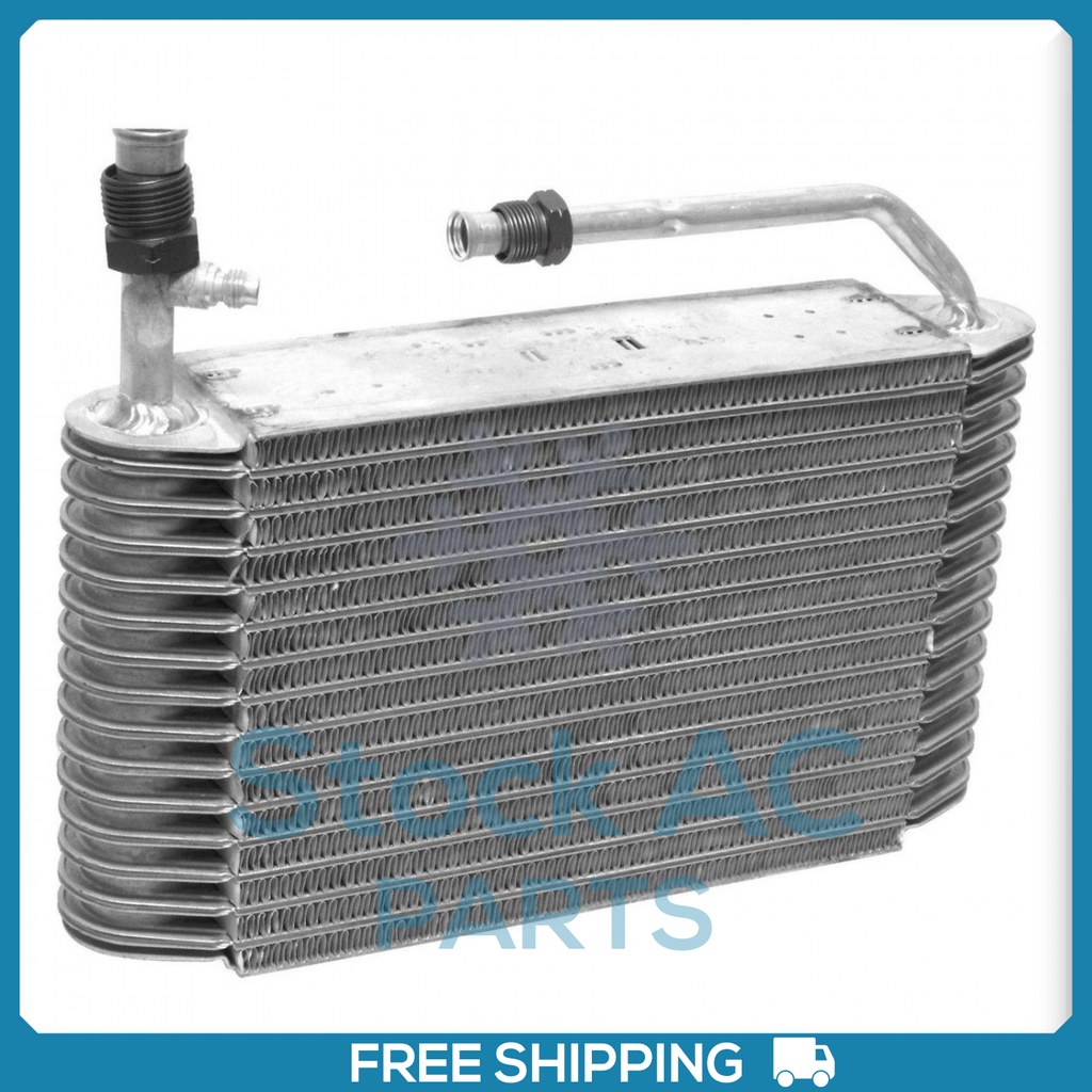 New A/C Evaporator for Chevy Corvette - 1990 to 1993 - OE# 52452950 - Qualy Air