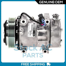 Load image into Gallery viewer, New OEM AC Compressor for Peterbilt / Kenworth / Freightliner - # 4039 4731 4424 - Qualy Air