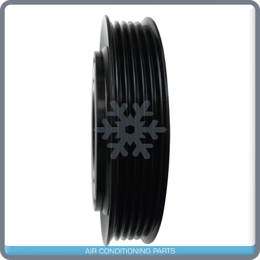 New A/C Compressor Clutch Fits Toyota Yaris / Vitz Diesel - OE# DCP50004 - Qualy Air