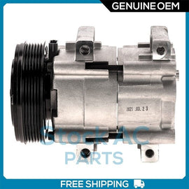 A/C Compressor OEM FS10 for Ford / Lincoln / Mazda / Mercury QR - Qualy Air