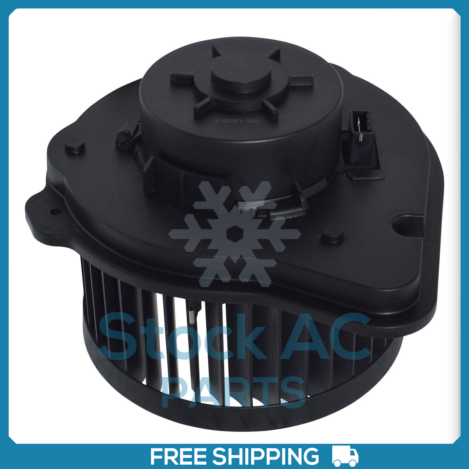 New A/C Blower Motor fits Volvo V70, C70, S70 - 1998 to 2004 - OE# 9171429 - Qualy Air