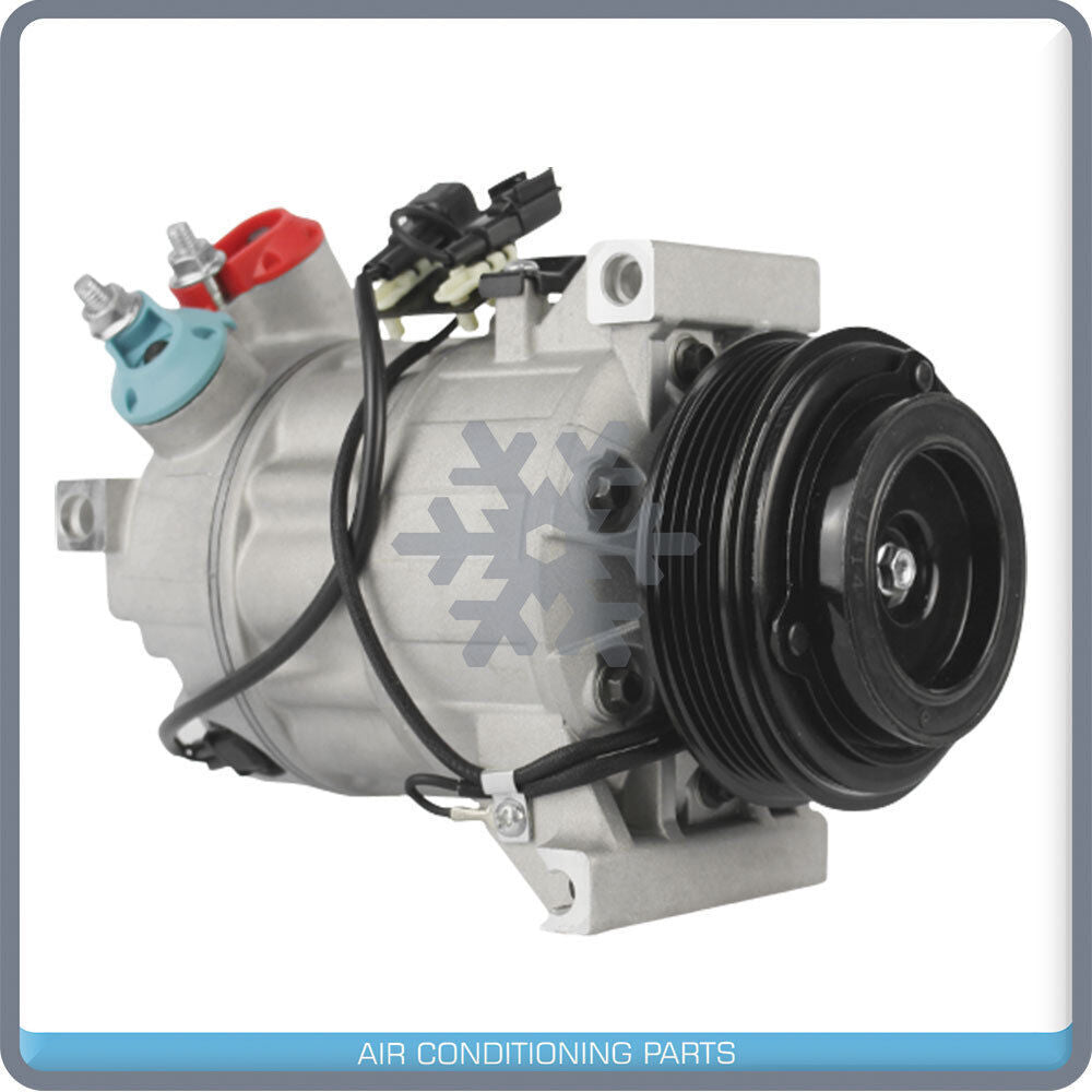 New A/C Compressor fits Volvo X90 - CM108082 - 30750459 - 36002747 QH - Qualy Air