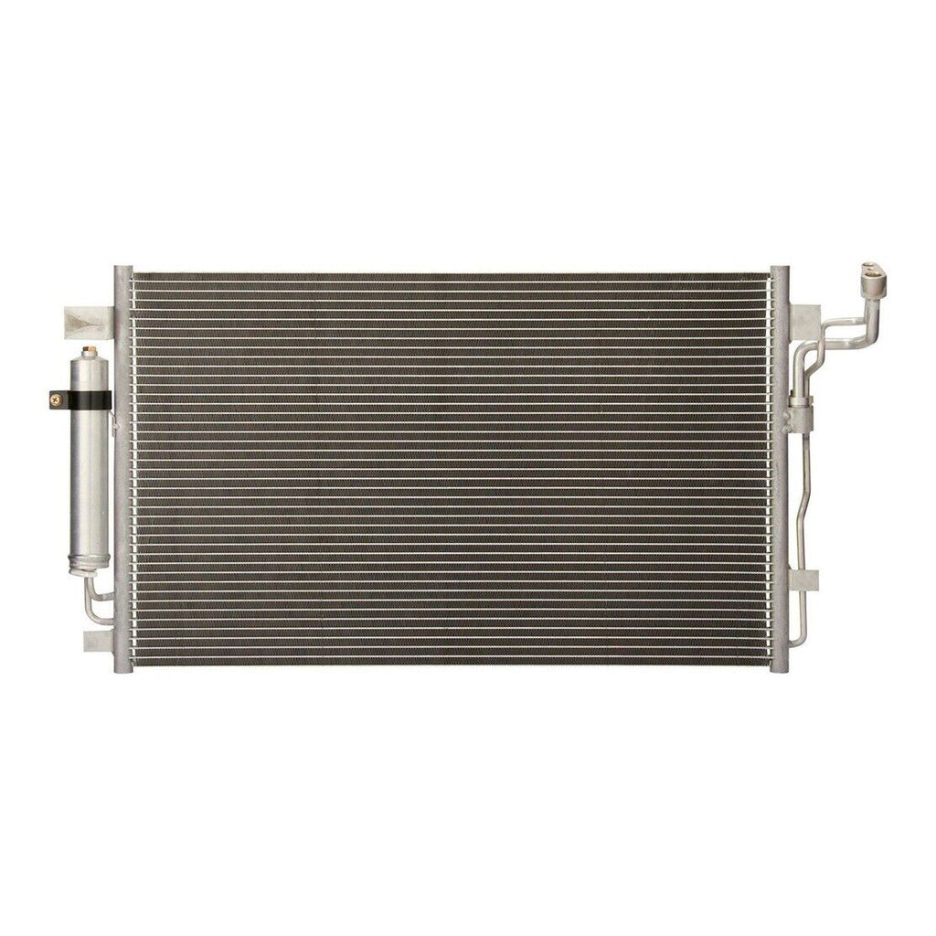 New A/C Condenser For Nissan 07-18 Altima 2.5L 3.5L 09-19 Maxima 3.5L QL - Qualy Air