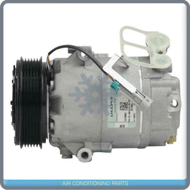 New Nuevo Compresor Aire Acondicionado Delphi GM Corsa, Tornado 2011-2013 QH - Qualy Air