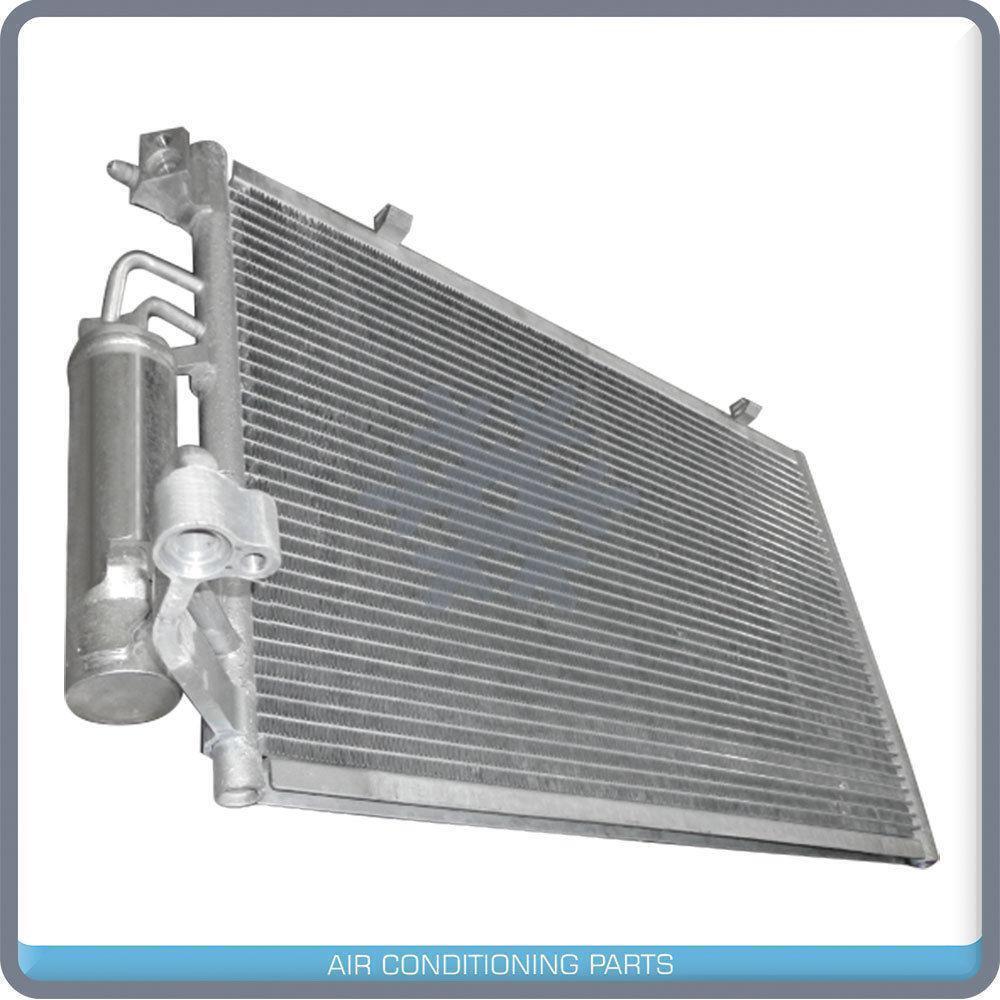 New A/C Condenser w/ Drier for Ford Fiesta - 2011 2012 2013 - OE# BE8Z19712A - Qualy Air
