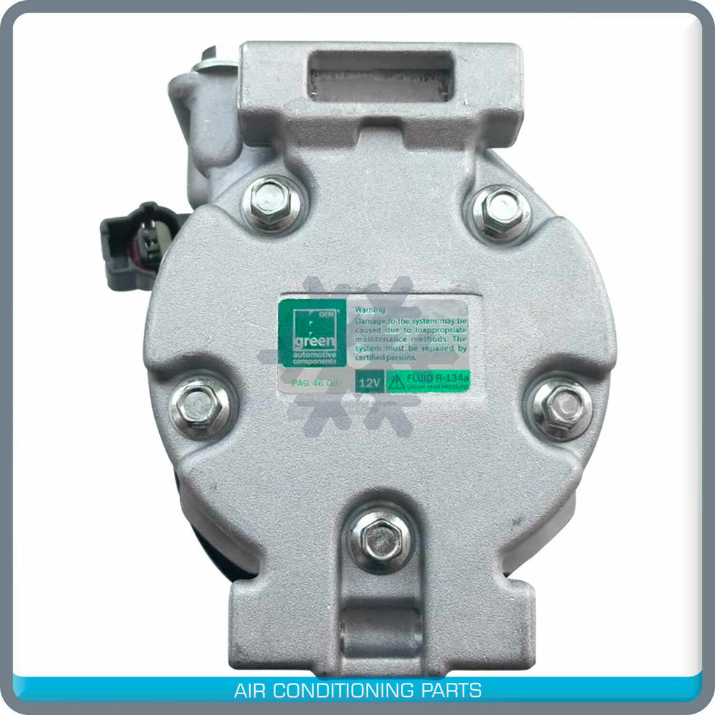 New A/C Compressor for 2005-2010 Hino 238 258 268 338 7.7L - 88310E0110 - Qualy Air