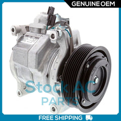 OEM AC Compressor for Honda Accord 2.4L - 2014 2015 2016 2017 - OE# 4711046 QR