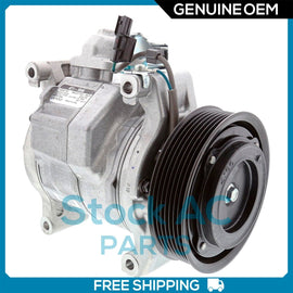 OEM AC Compressor for Honda Accord 2.4L - 2014 2015 2016 2017 - OE# 4711046 QR - Qualy Air