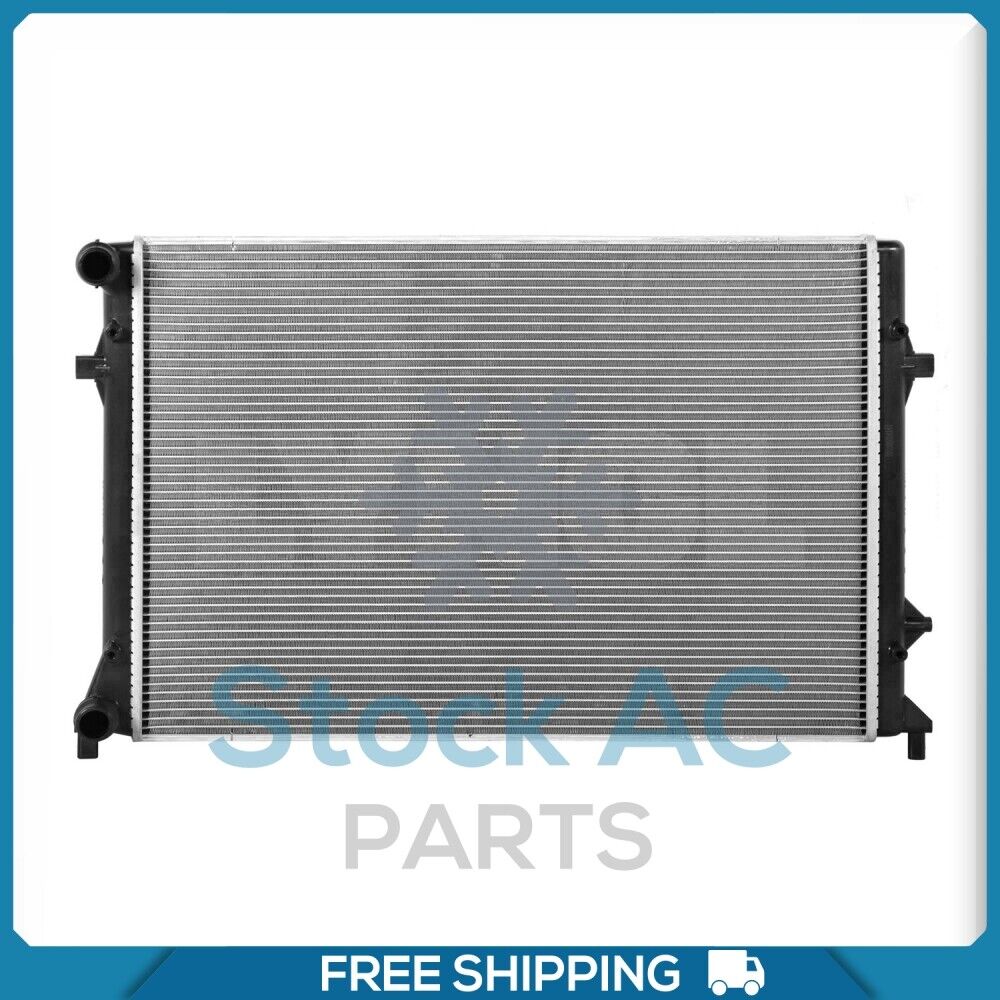 Radiator for Volkswagen Passat, CC, Eos / Audi TT Quattro, A3 Quattro QL - Qualy Air