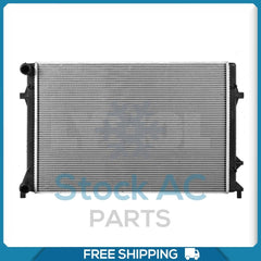Radiator for Volkswagen Passat, CC, Eos / Audi TT Quattro, A3 Quattro QL