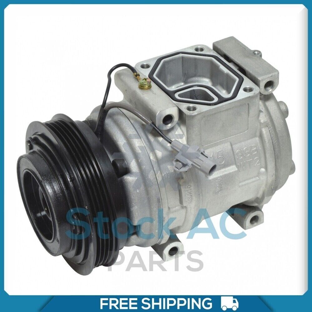 A/C Compressor 10PA15L for Toyota T100, Tundra QR - Qualy Air