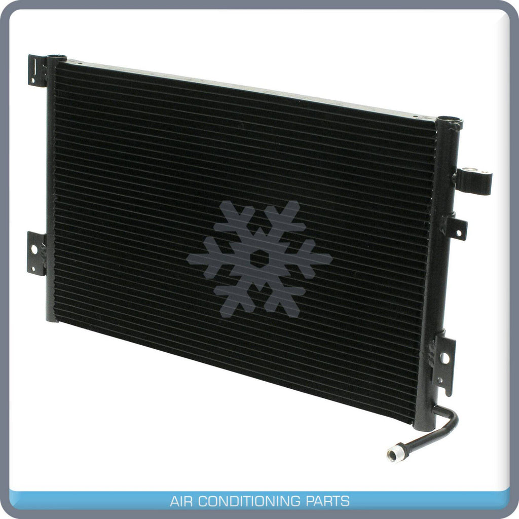 A/C Condenser for Chevrolet Camaro 1993 to 1997 / Pontiac Firebird 1993 to 1997 - Qualy Air