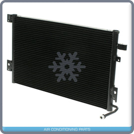 A/C Condenser for Chevrolet Camaro 1993 to 1997 / Pontiac Firebird 1993 to 1997 - Qualy Air