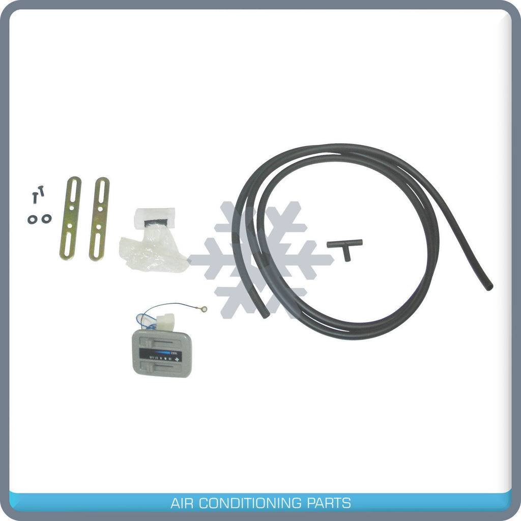 NEW AIR CONDITIONING KIT FOR TRUCK, BUS & LIGHT VEHICLES - 12V WITH HOSES - Qualy Air